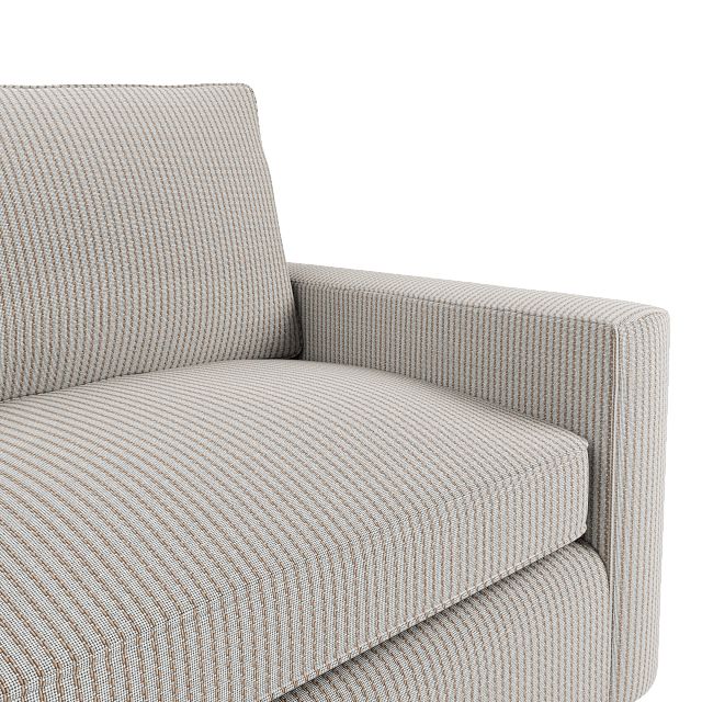 Siesta Lucy Light Beige Fabric Innerspring Sleeper
