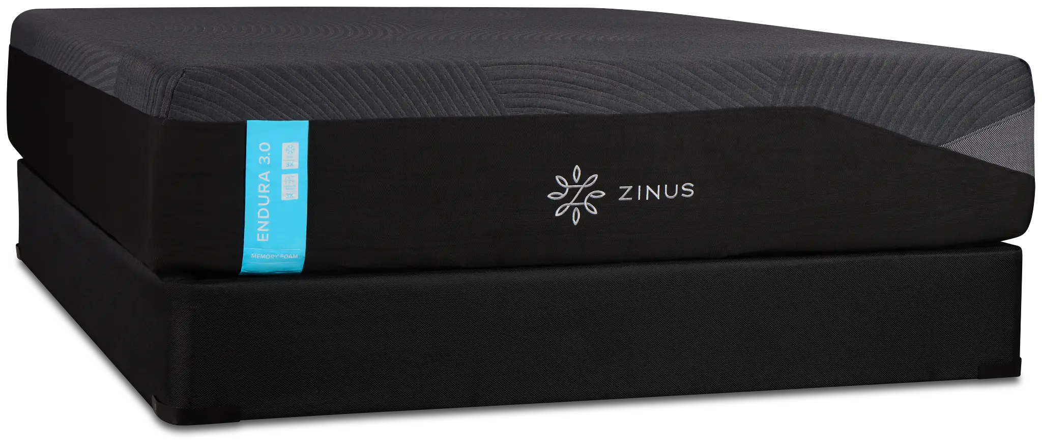 Zinus Endura 3.0 Plush Mattress Set Zinus Endura 3.0 Plush Mattress Set