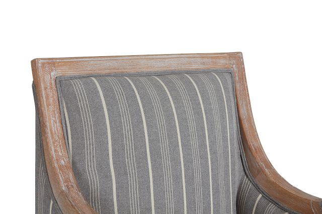 Mckenna Multicolored Fabric Accent Chair (5)