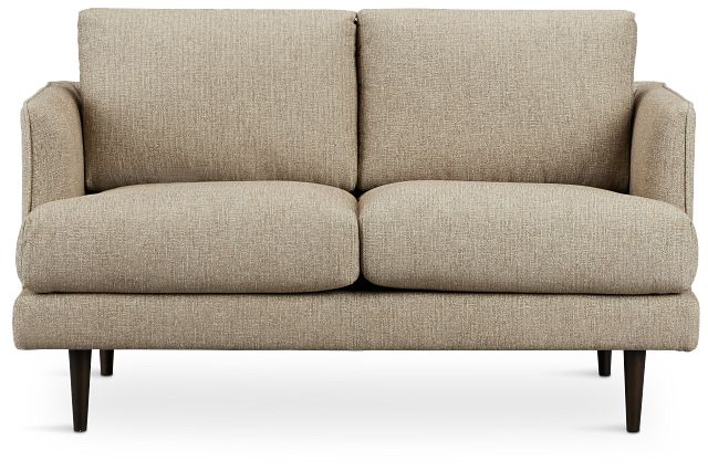 Easton Brown Fabric Loveseat