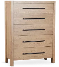 Tahoe Light Tone Drawer Chest