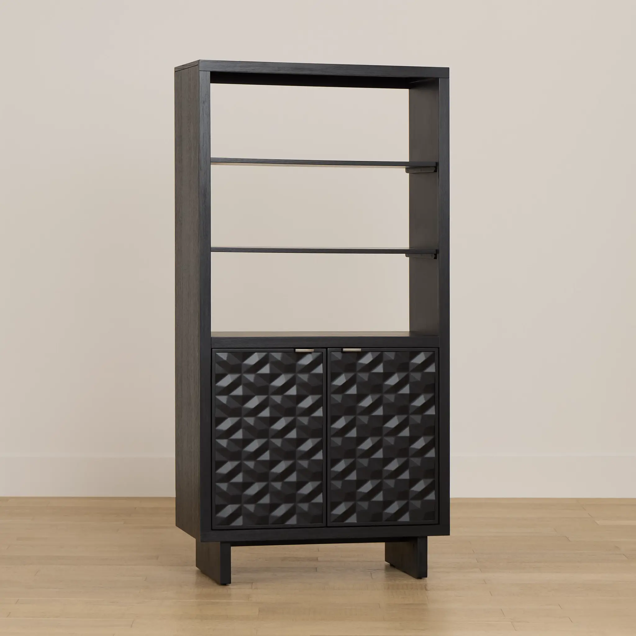 Palonna Black Bookcase Palonna Black Bookcase