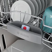Bosch 300 Series Stainless Steel 24" Built In Dishwasher