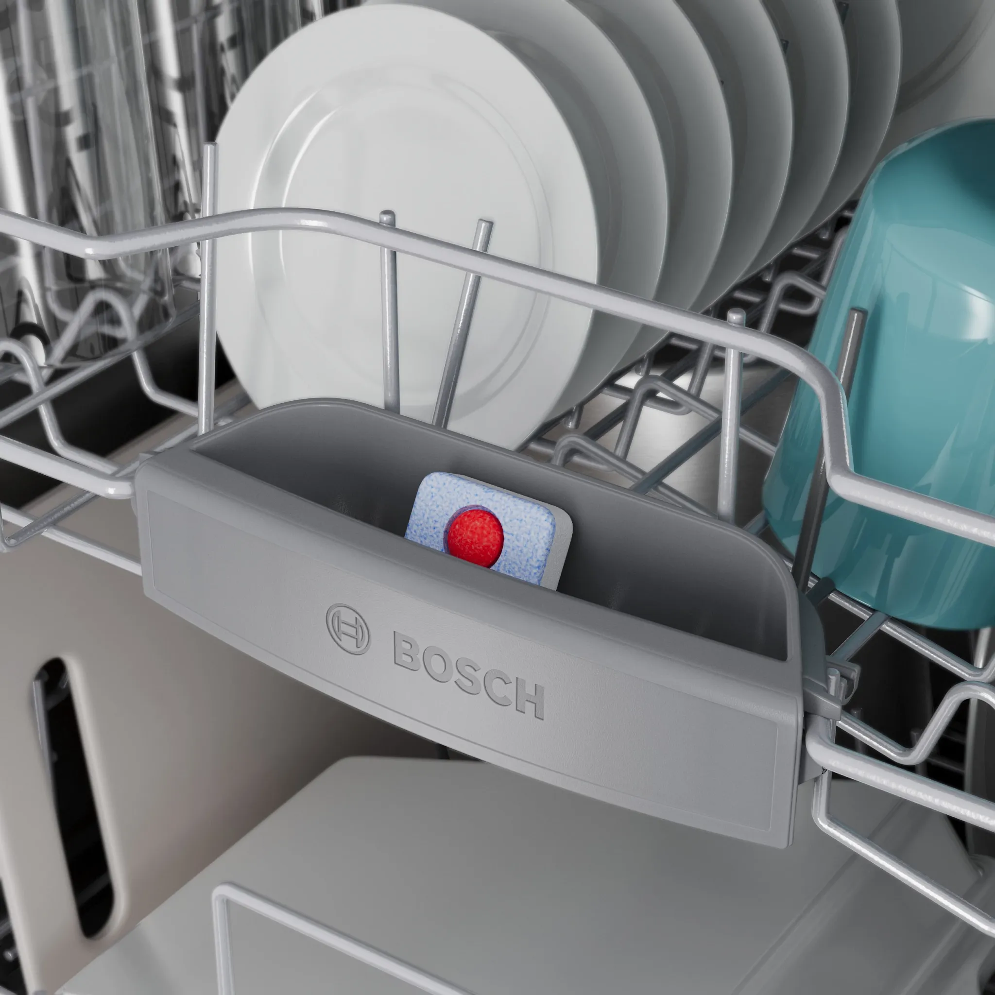 Bosch 300 Series Stainless Steel 24" Built In Dishwasher