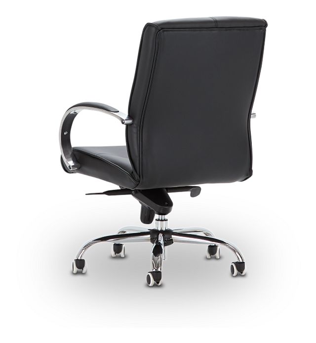 Greeley Black Uph Desk Chair