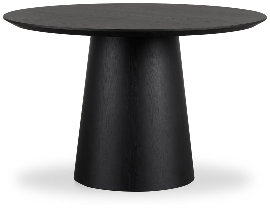 Nomad Black 47" Round Table Nomad Black 47" Round Table