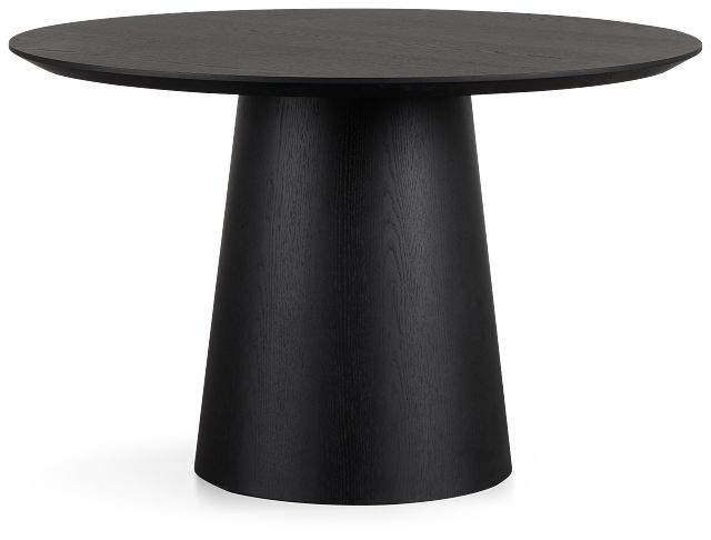 Nomad Black 47" Round Table