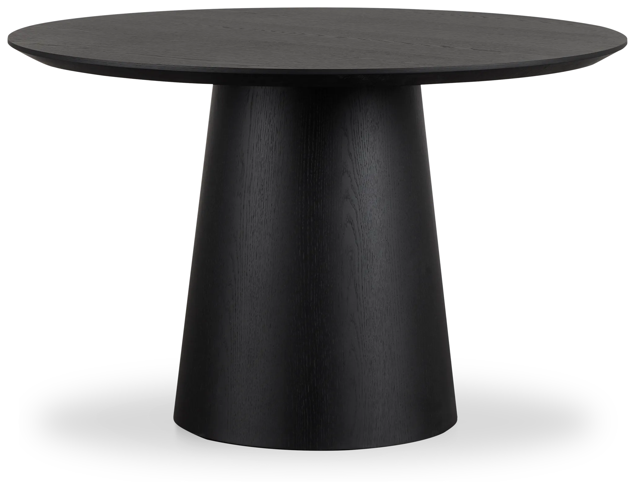Nomad Black 47" Round Table