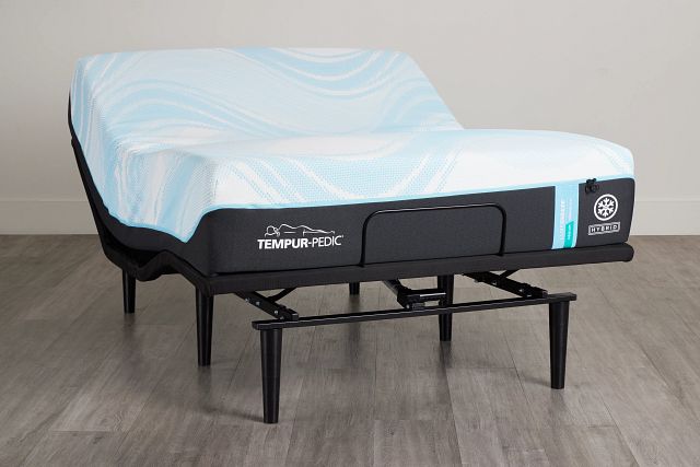 Tempur-pedic Tempur-luxebreeze Medium Ease Adjustable Mattress Set