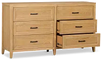 Nantucket Light Tone Dresser
