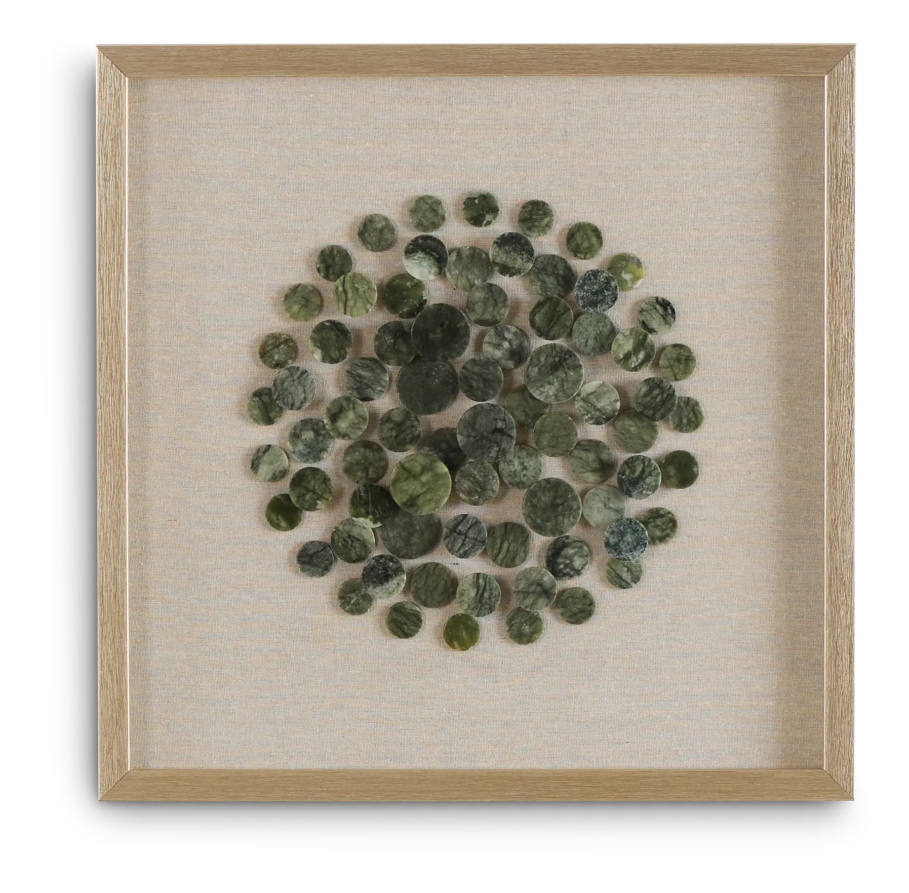 Ghayth Green Canvas Wall Art Ghayth Green Canvas Wall Art