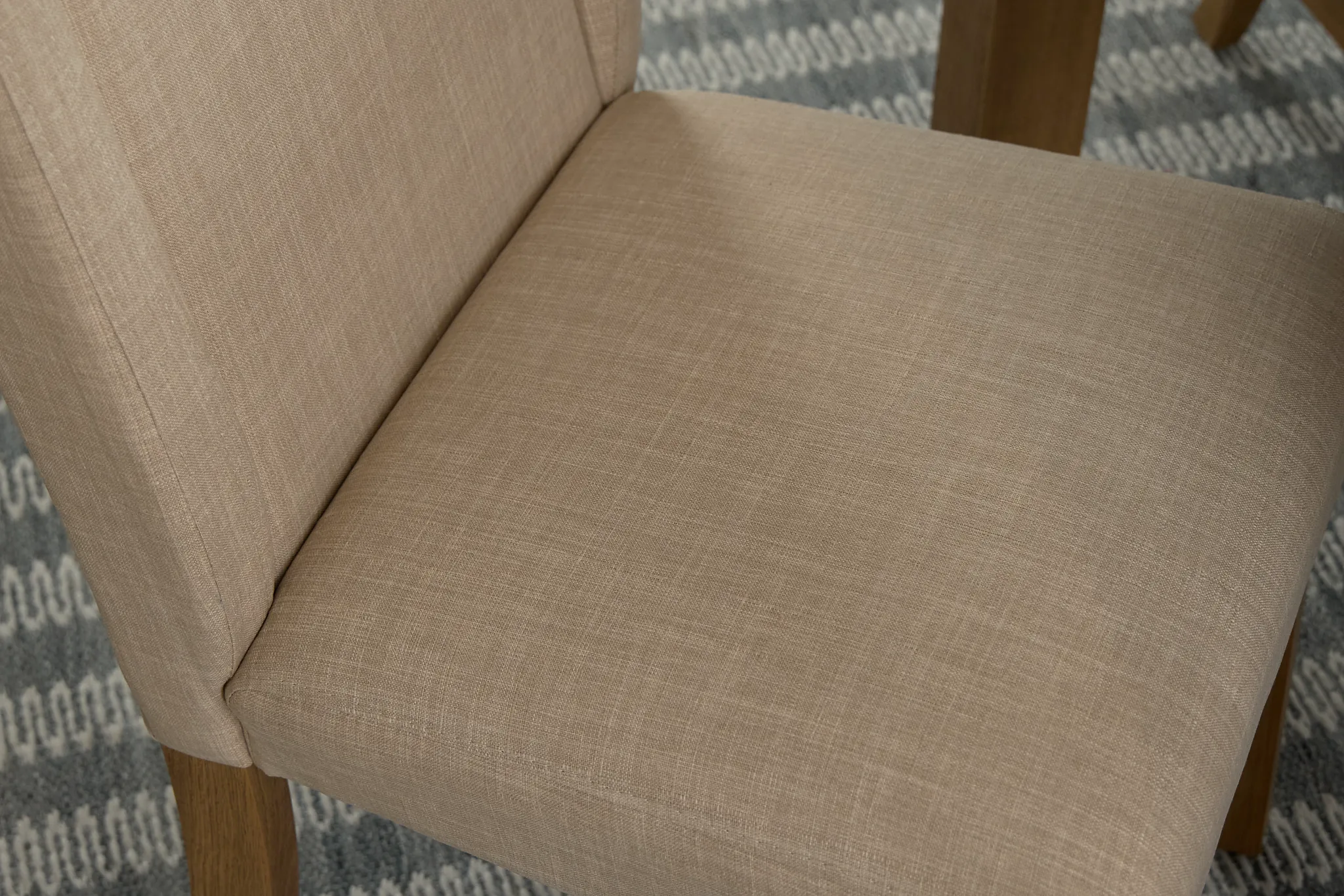 Delray Light Tone Upholstered Side Chair