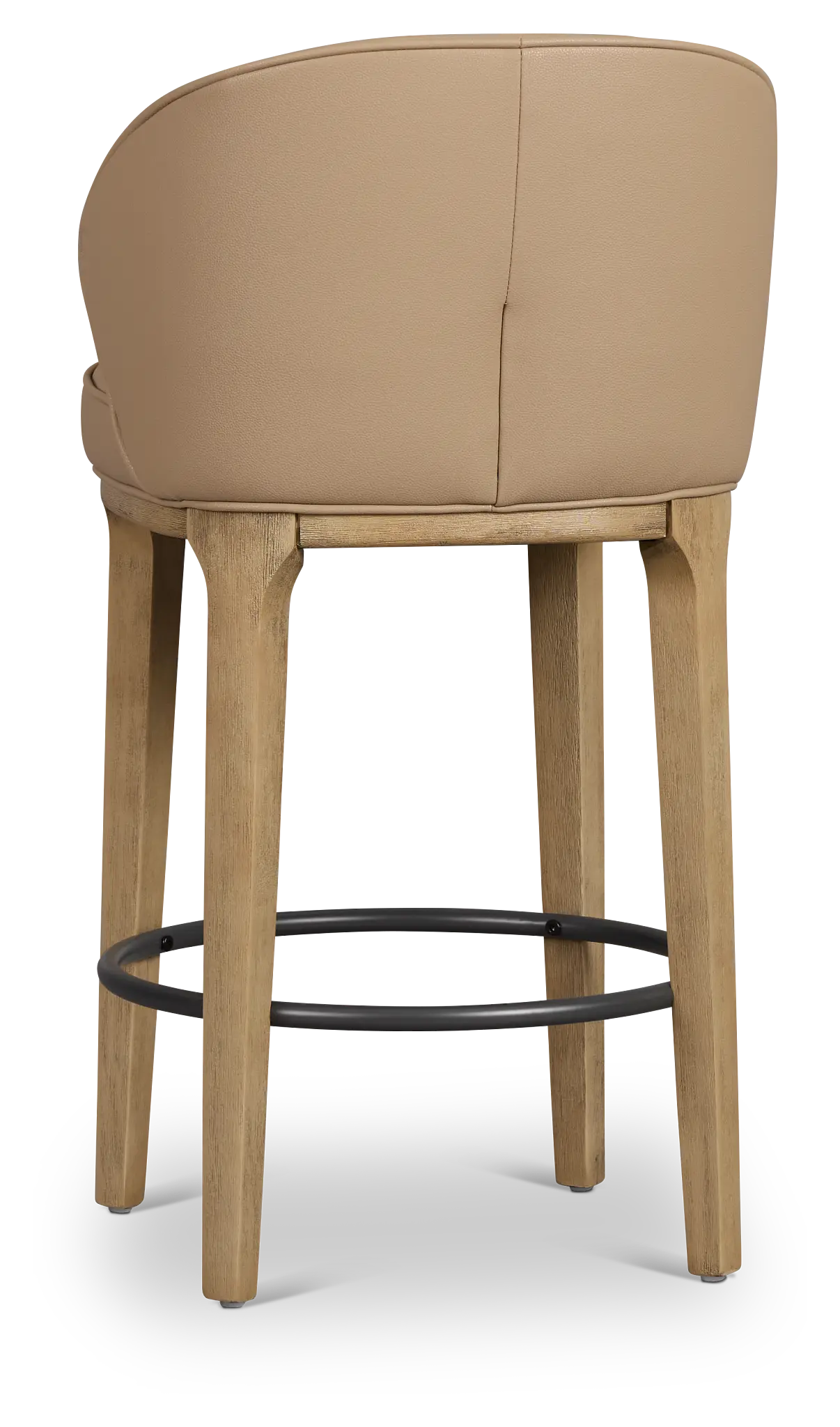 Libby Taupemicro 24" Upholstered Barstool Libby Taupemicro 24" Upholstered Barstool