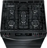 Frigidaire 3062 Series Black Gas Range