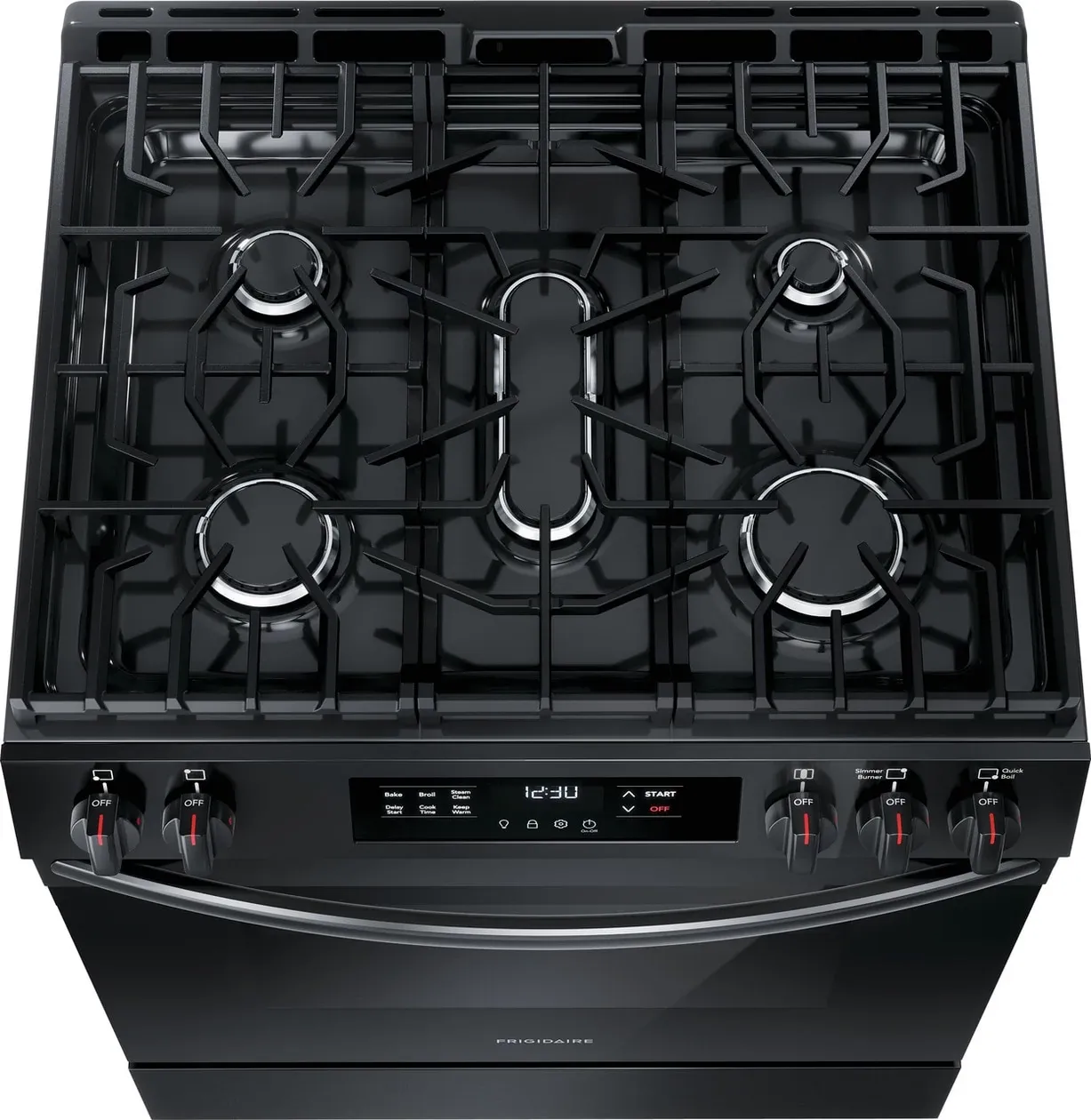 Frigidaire 3062 Series Black Gas Range