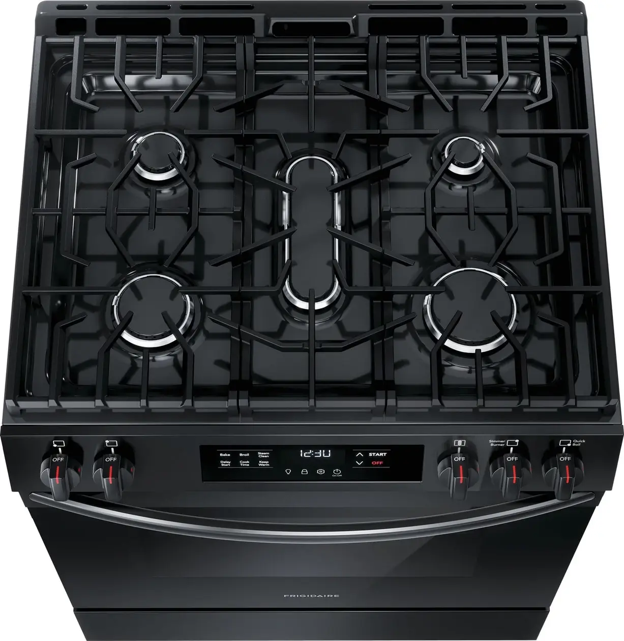 Frigidaire 3062 Series Black Gas Range Frigidaire 3062 Series Black Gas Range