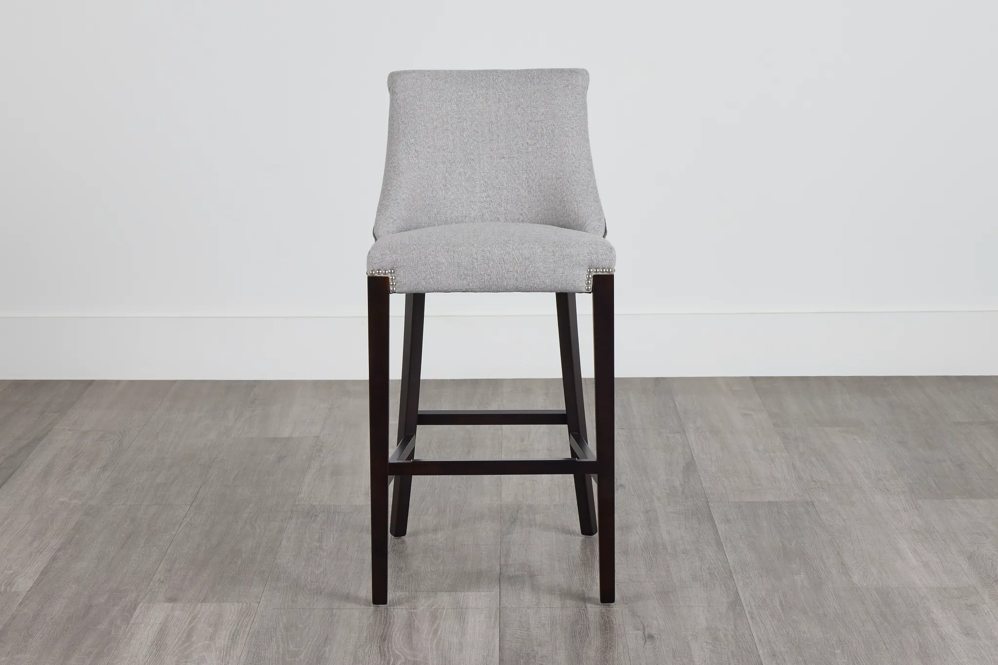 Brynn Light Gray Micro 30" Barstool