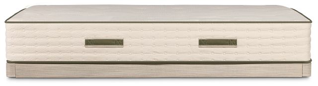 Avocado Green Firm Low-profile Mattress Set
