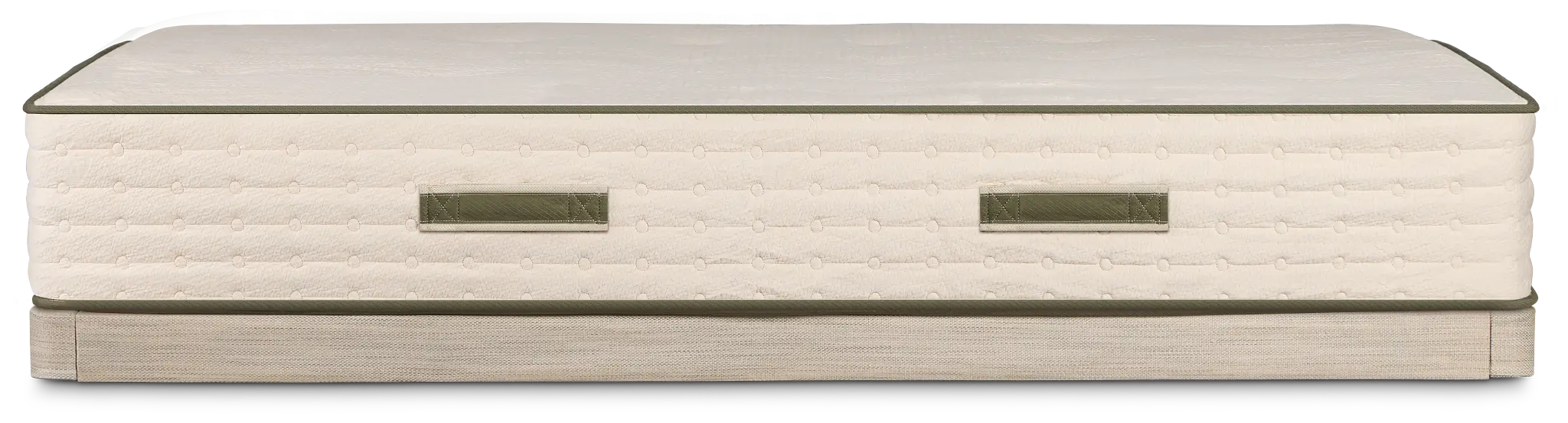 Avocado Green Firm Low-profile Mattress Set Avocado Green Firm Low-profile Mattress Set