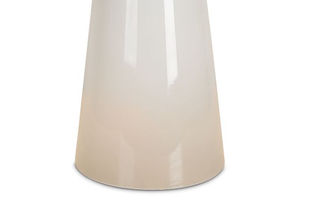 Bo Gray Glass Table Lamp