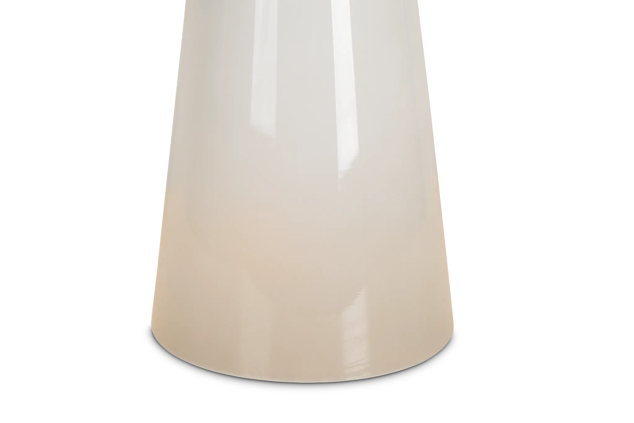 Bo Gray Glass Table Lamp