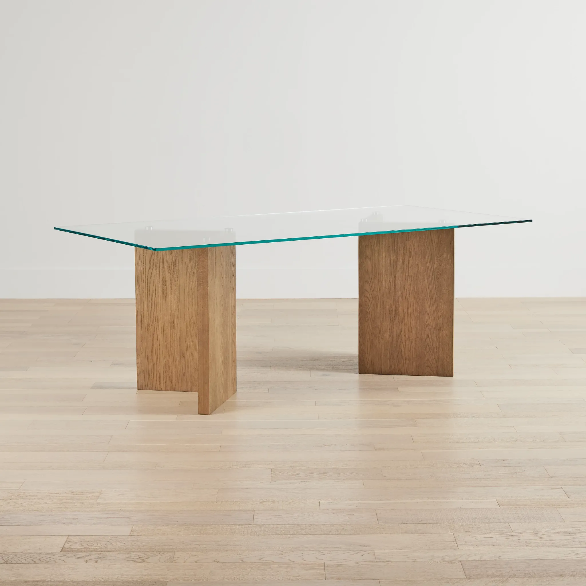 Haven Glass 80" Rectangular Table