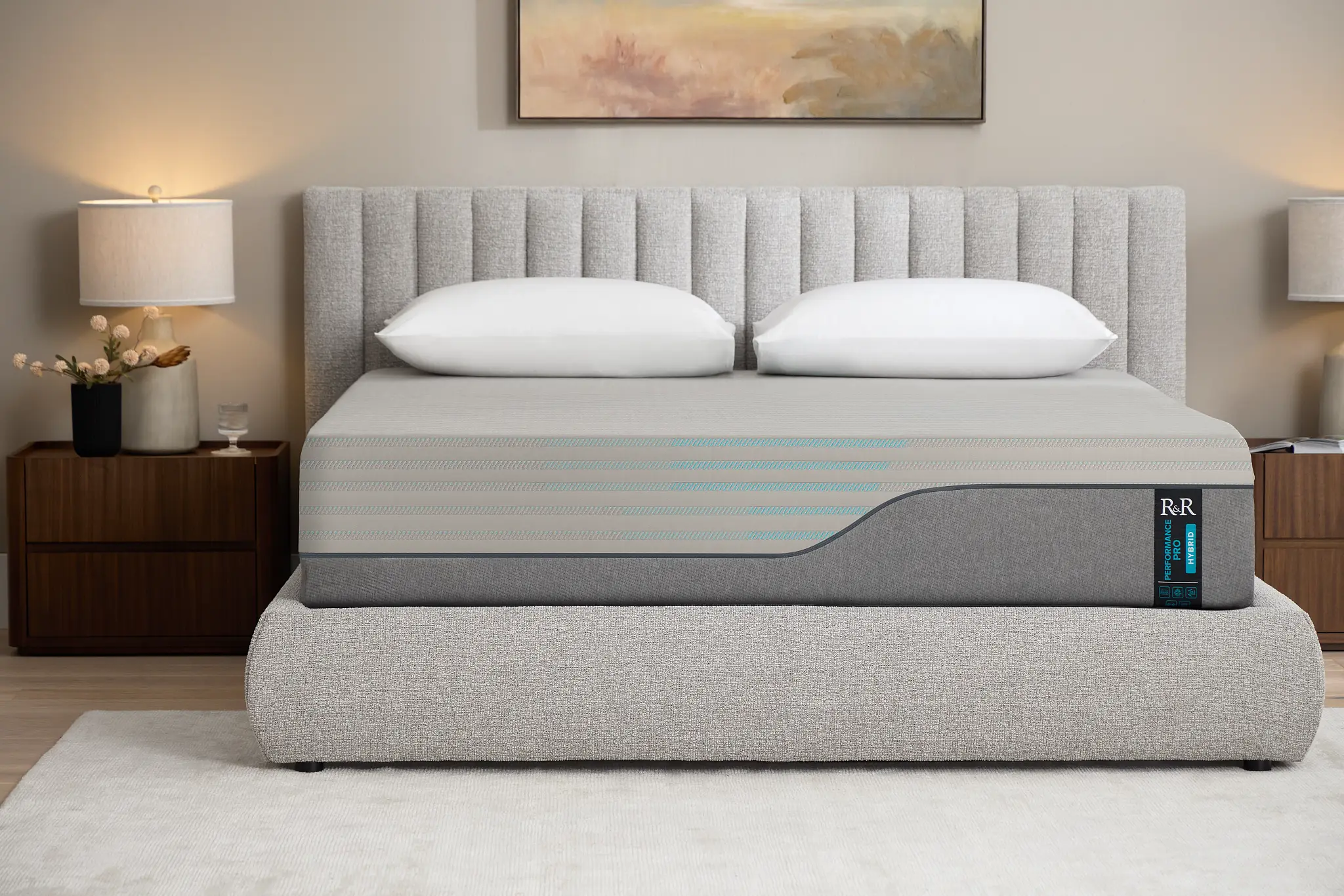 Rest & Renew Performance Pro 13.5" Medium Hybrid Mattress Rest & Renew Performance Pro 13.5" Medium Hybrid Mattress