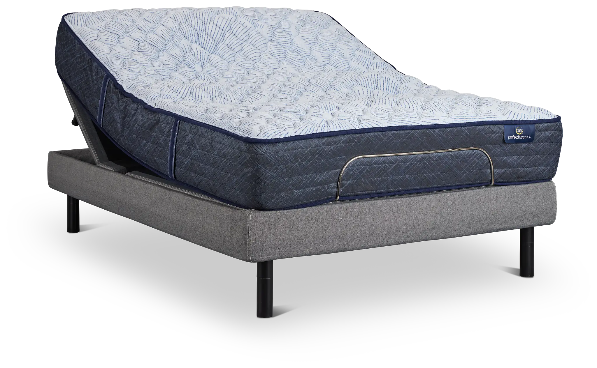 Serta Perfect Sleeper Blue Lagoon Nights Firm Motion Perfect 4 Adjustable Base Set Serta Perfect Sleeper Blue Lagoon Nights Firm Motion Perfect 4 Adjustable Base Set