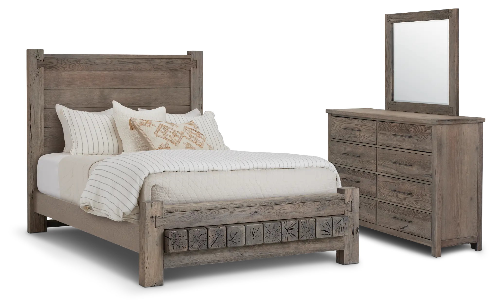 Salt Lake Gray Platform Bedroom Salt Lake Gray Platform Bedroom