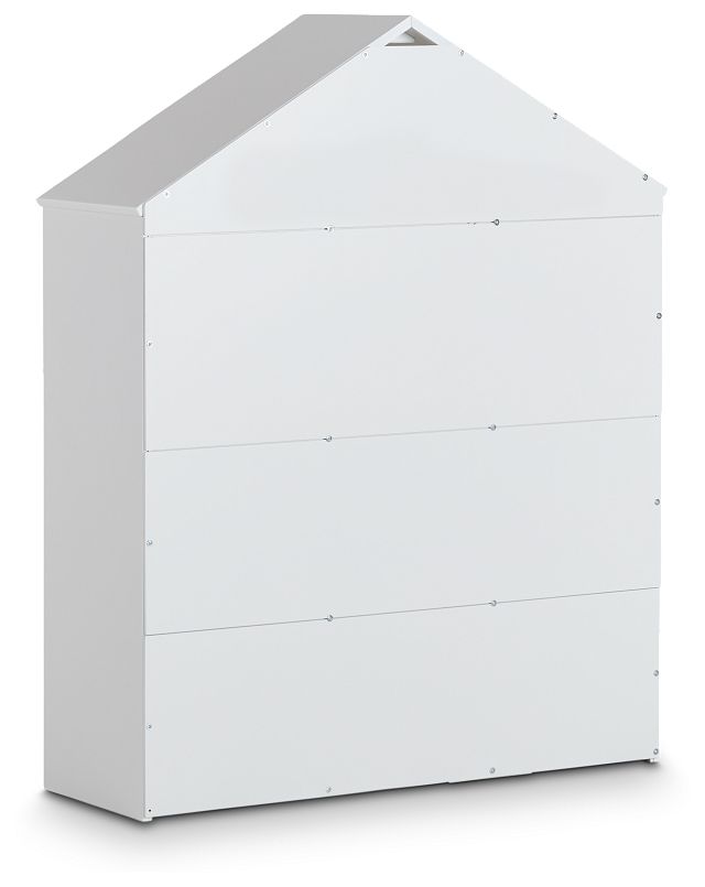 Happy Home White Storage Bookcase (4)
