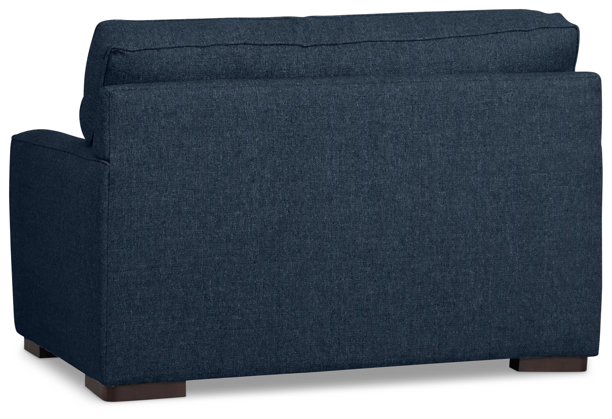 Sinclair Dark Blue Fabric Cooling Memory Foam Sleeper Sinclair Dark Blue Fabric Cooling Memory Foam Sleeper