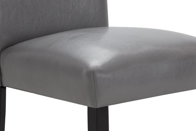 Auburn Gray Upholstered Side Chair (5)