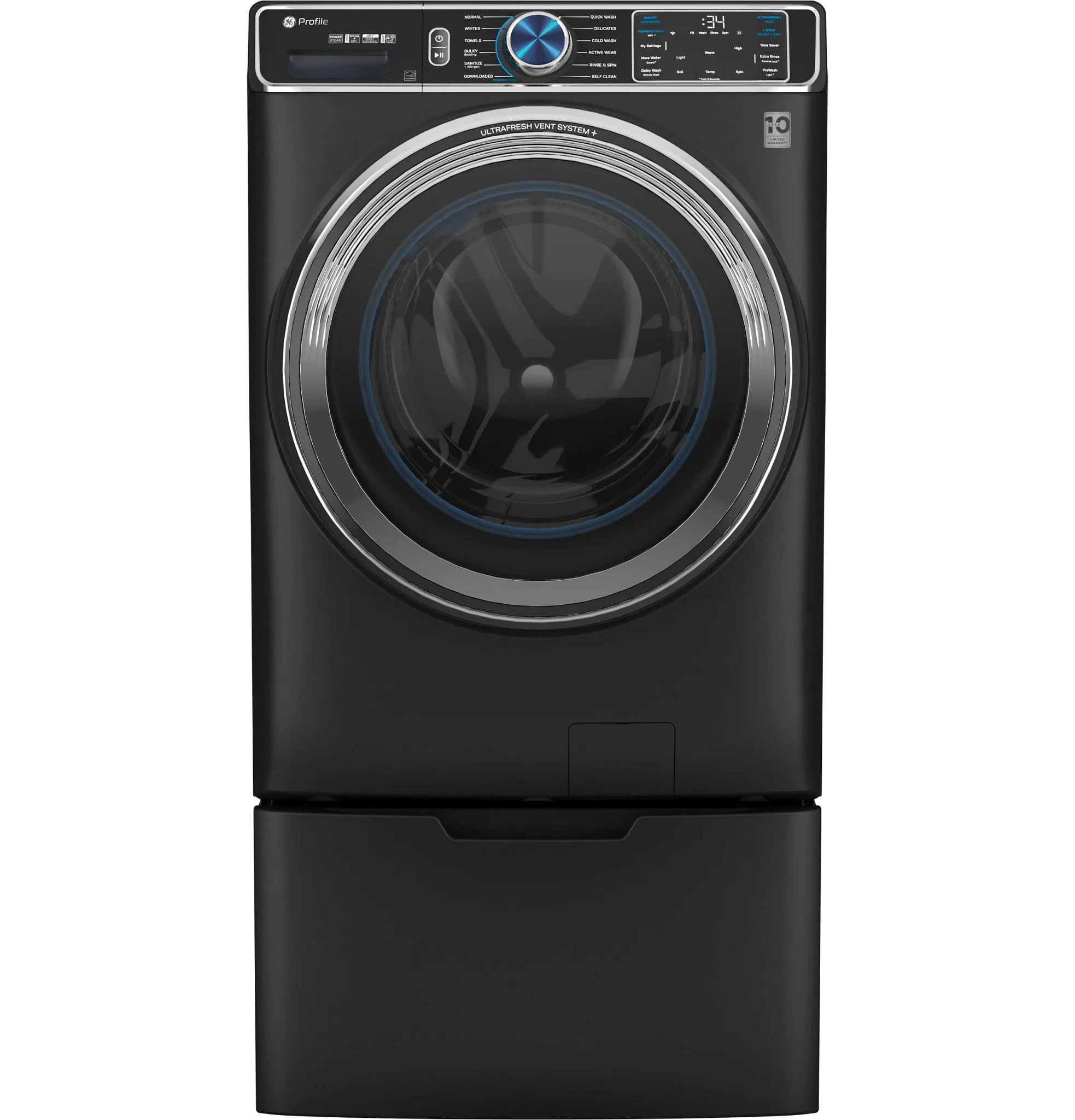 Ge 1528 Series Dark Gray Pedestal