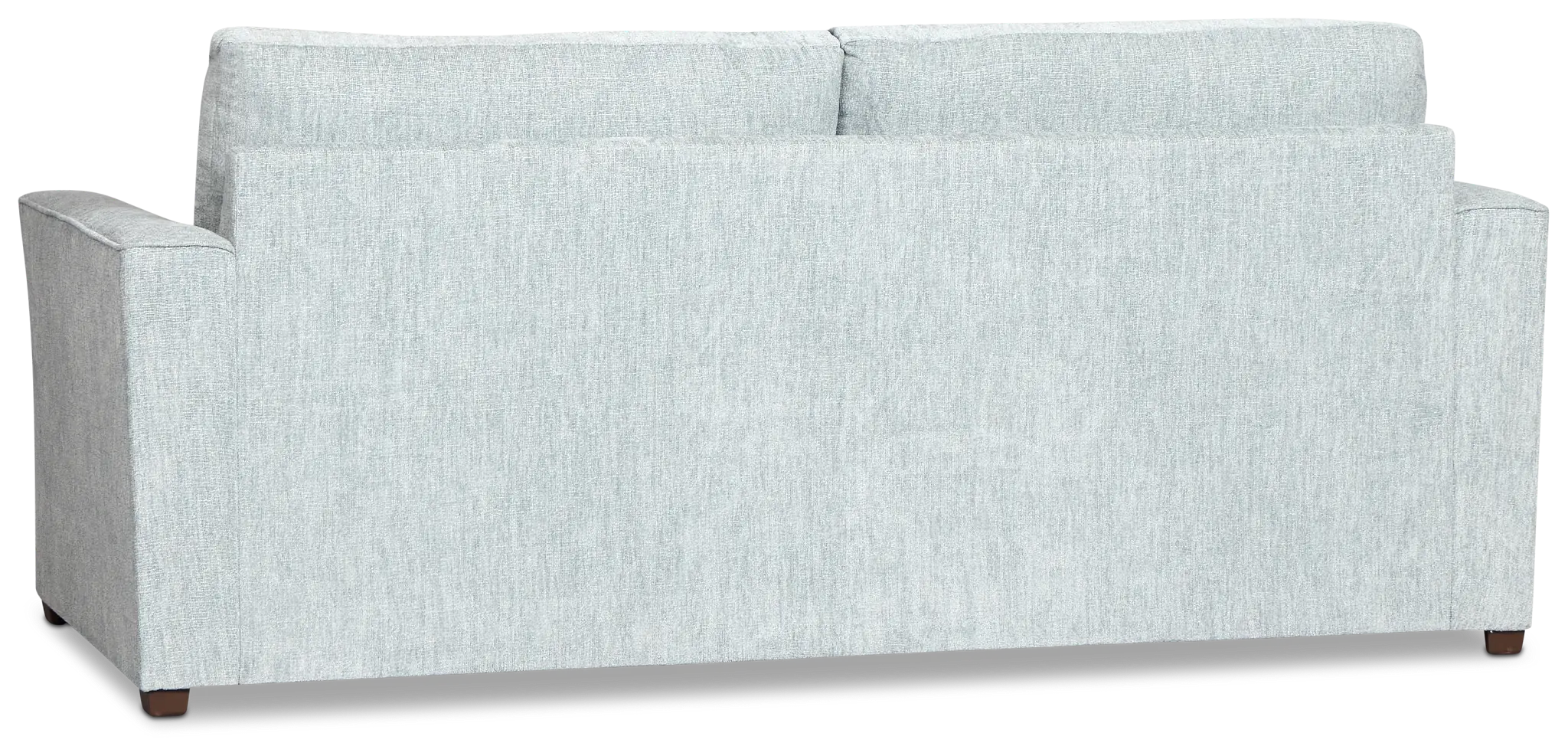 Shore Light Blue Fabric Cooling Memory Foam Sleeper Shore Light Blue Fabric Cooling Memory Foam Sleeper