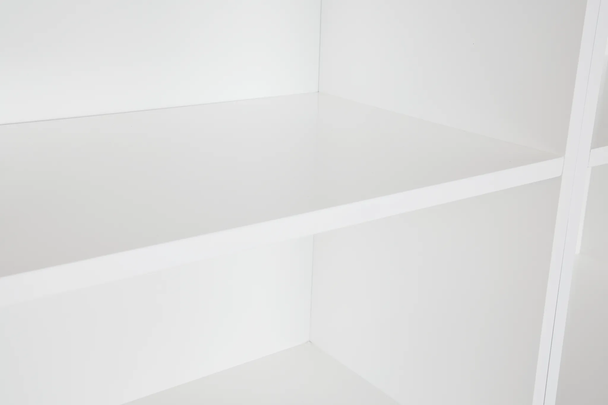 Newport White Door Bookcase Wall