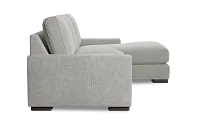 Edgewater Elevation Khaki Right Chaise Sectional