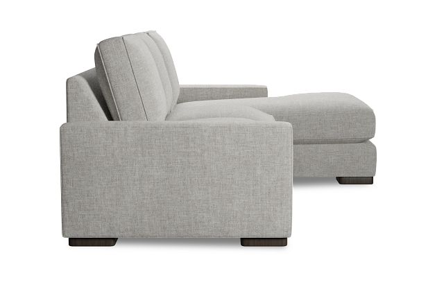 Edgewater Elevation Khaki Right Chaise Sectional