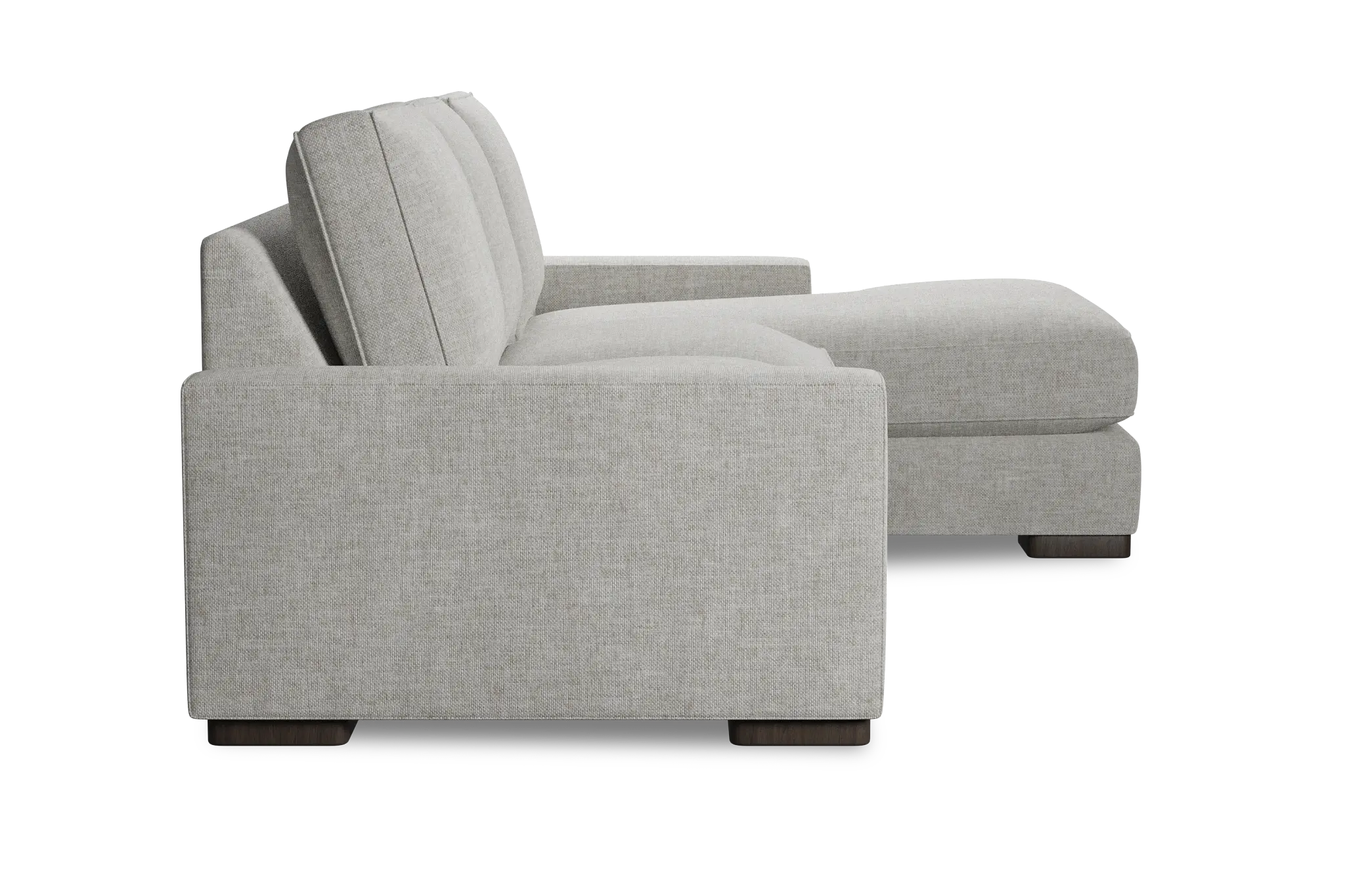 Edgewater Elevation Khaki Right Chaise Sectional Edgewater Elevation Khaki Right Chaise Sectional