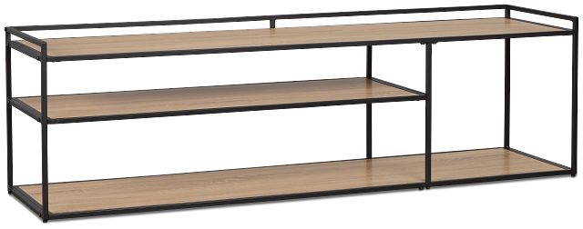 Lynden Light Tone Open Tv Stand