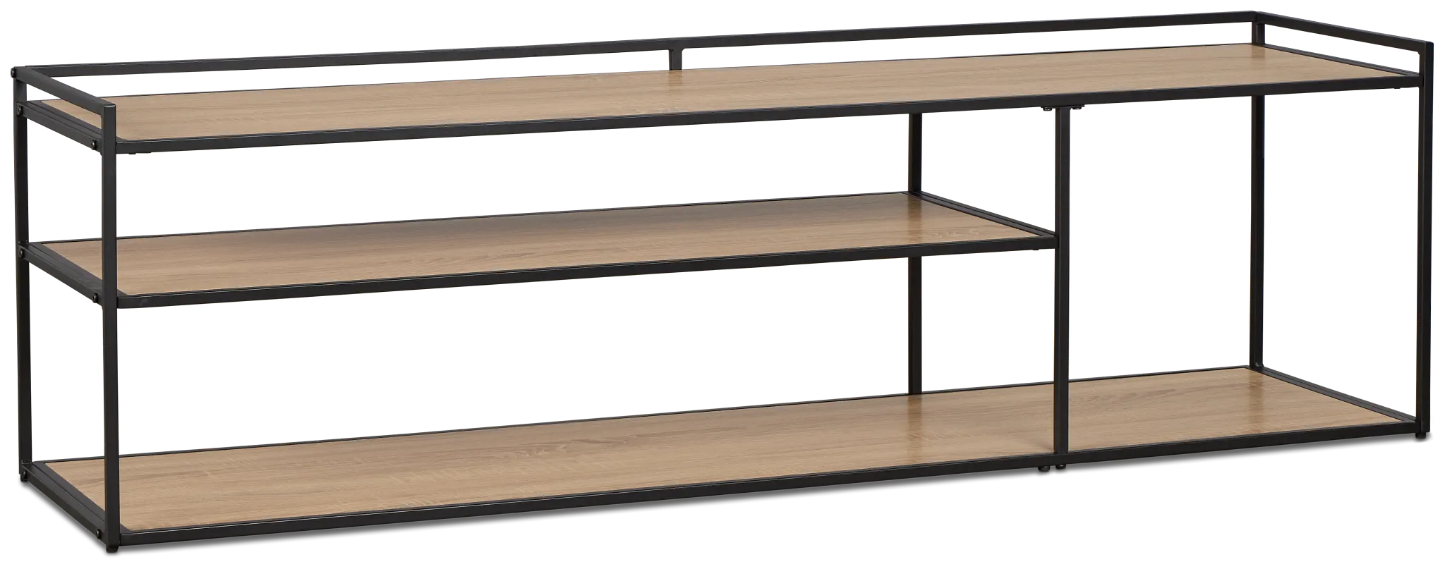 Lynden Light Tone Open Tv Stand