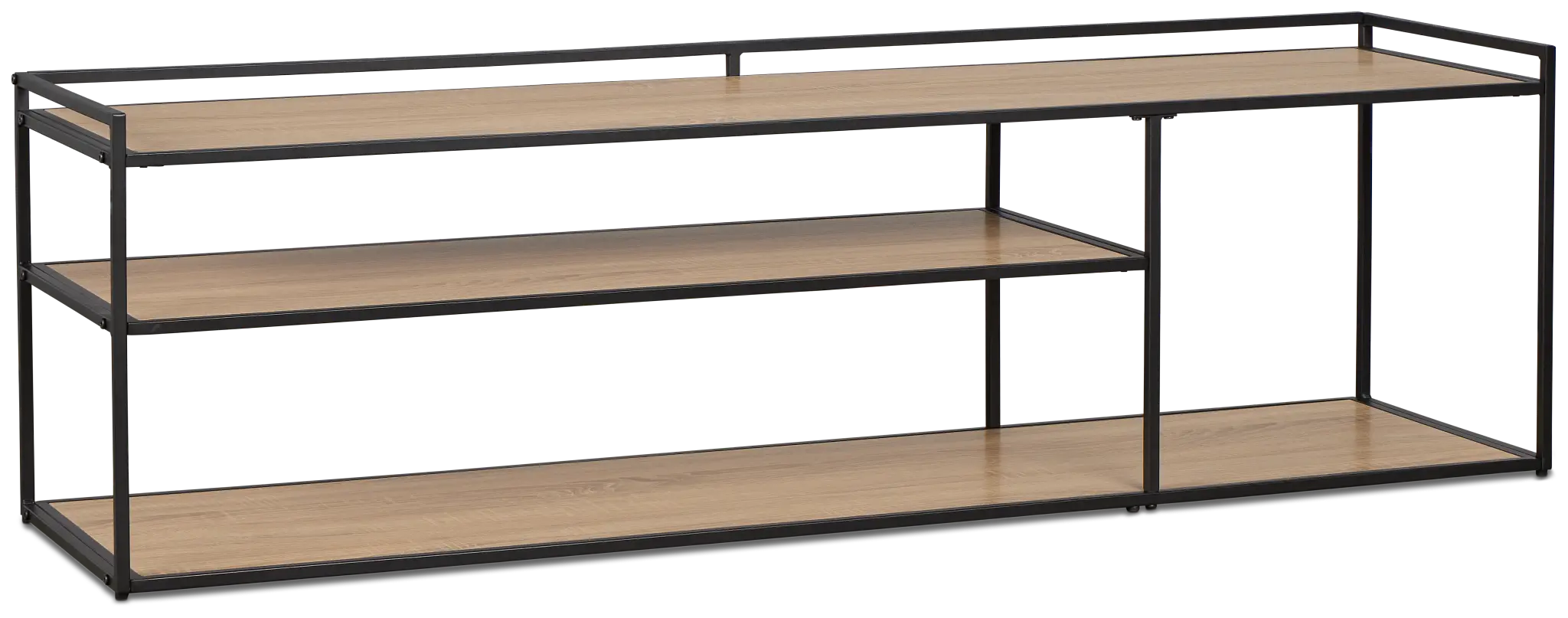 Lynden Light Tone Open Tv Stand Lynden Light Tone Open Tv Stand