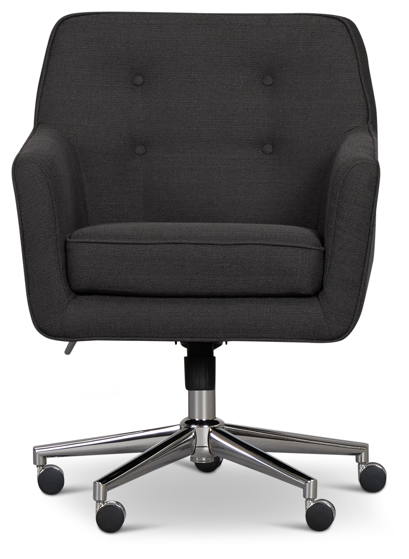 Adeline Dark Gray Desk Chair