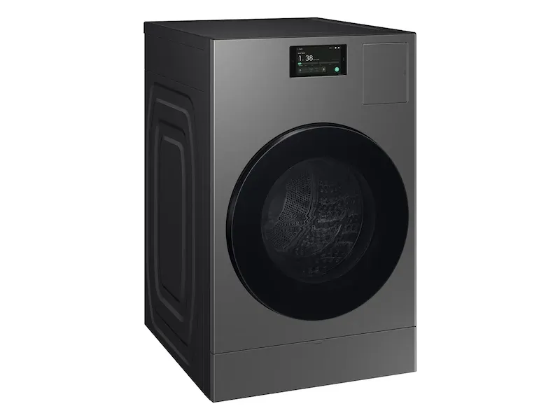 Samsung Bespoke Series Steel Electric Washer/dryer Combo
