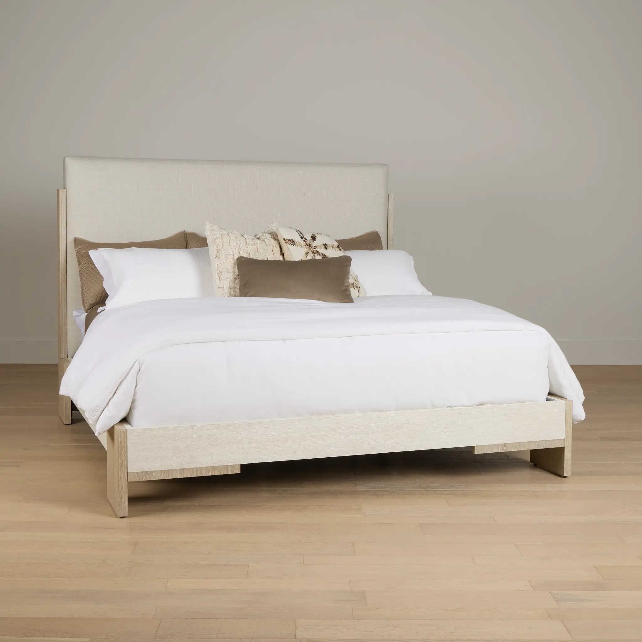 Miramar Light Tone Uph Panel Bed Miramar Light Tone Uph Panel Bed