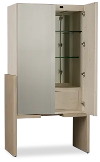 Miramar Silver Bar Cabinet
