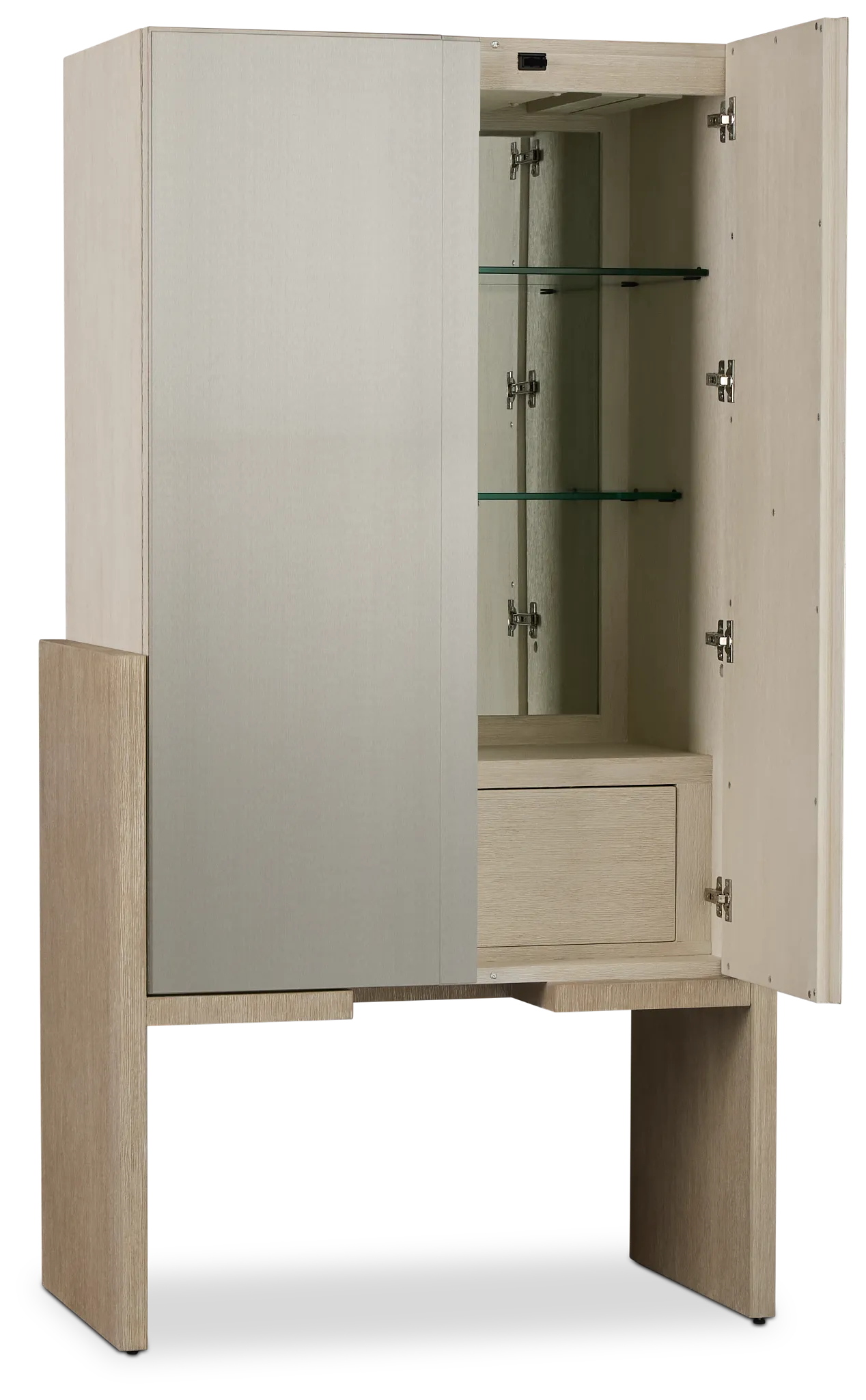 Miramar Silver Bar Cabinet