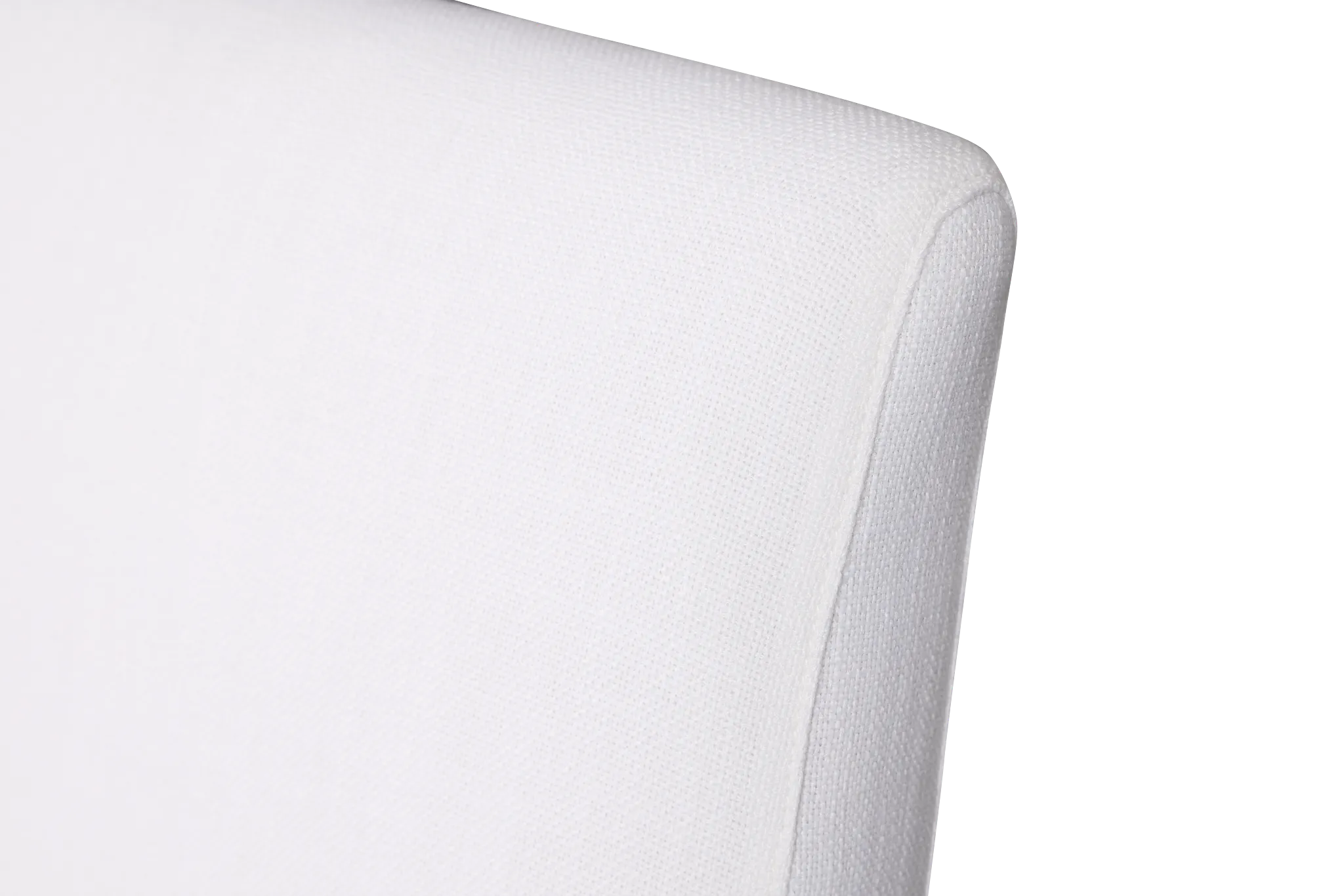 Willow Whitefabric 30" Upholstered Barstool