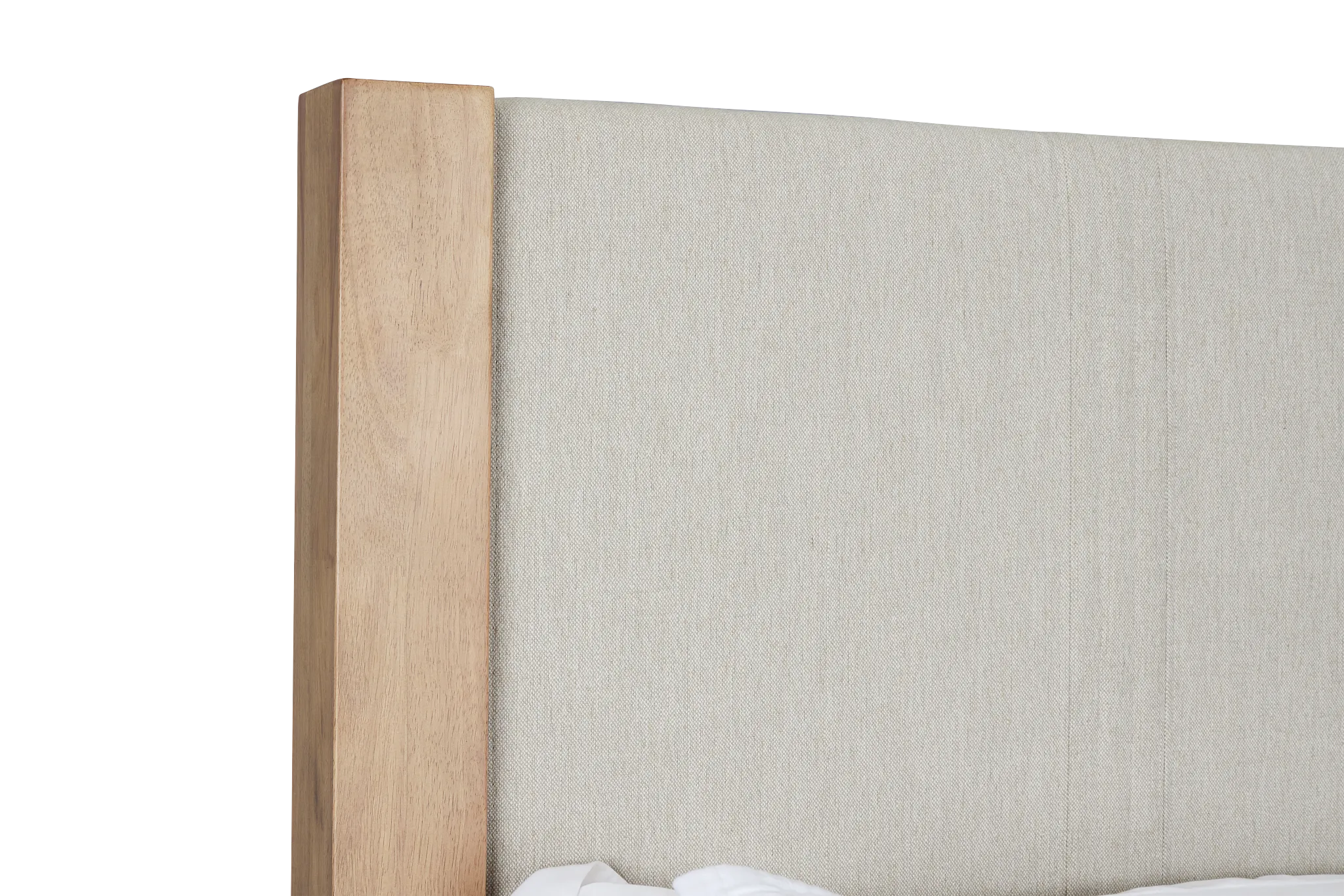 Tahoe Light Tone Uph Panel Bed