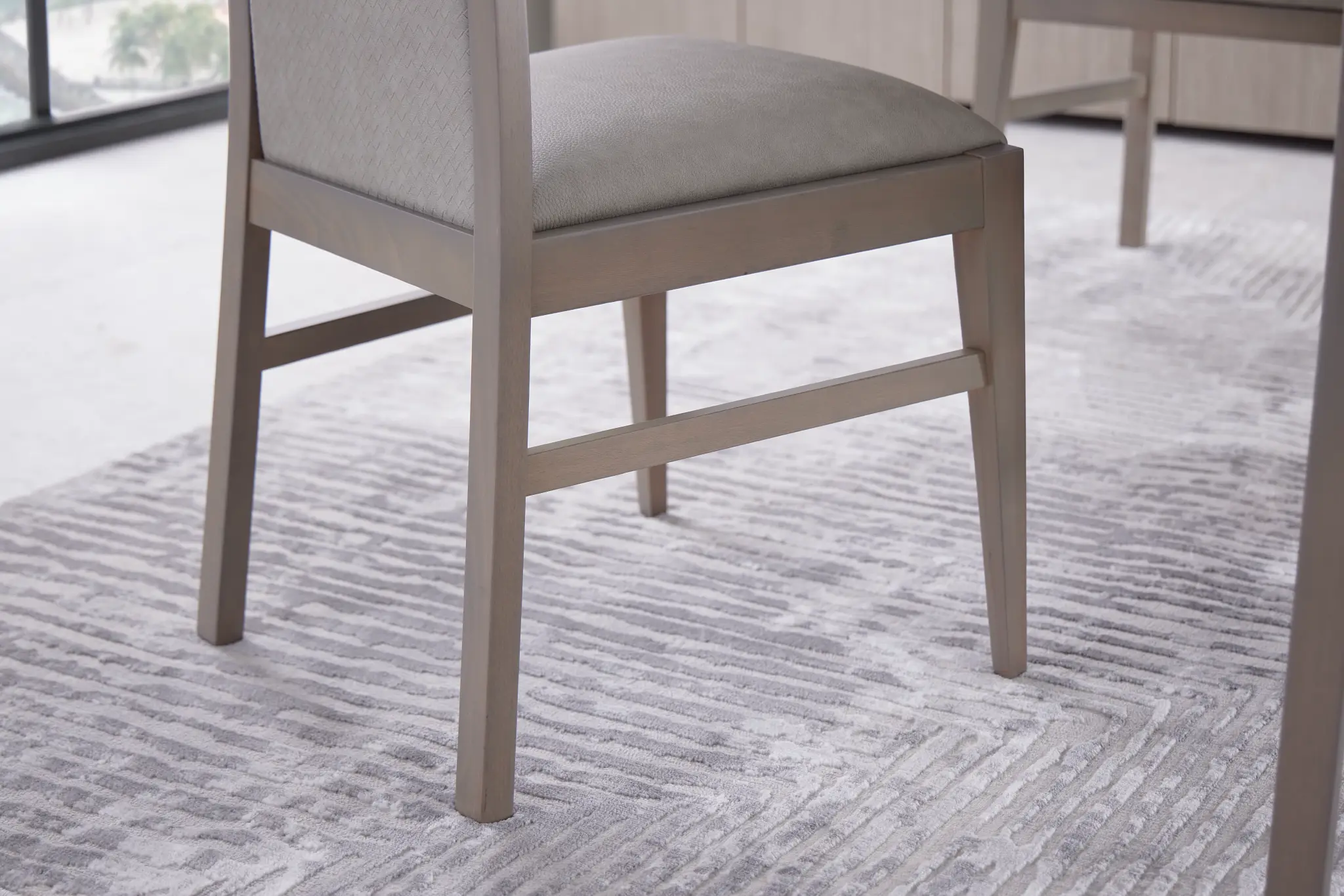 Lucca Gray Upholstered Side Chair Lucca Gray Upholstered Side Chair