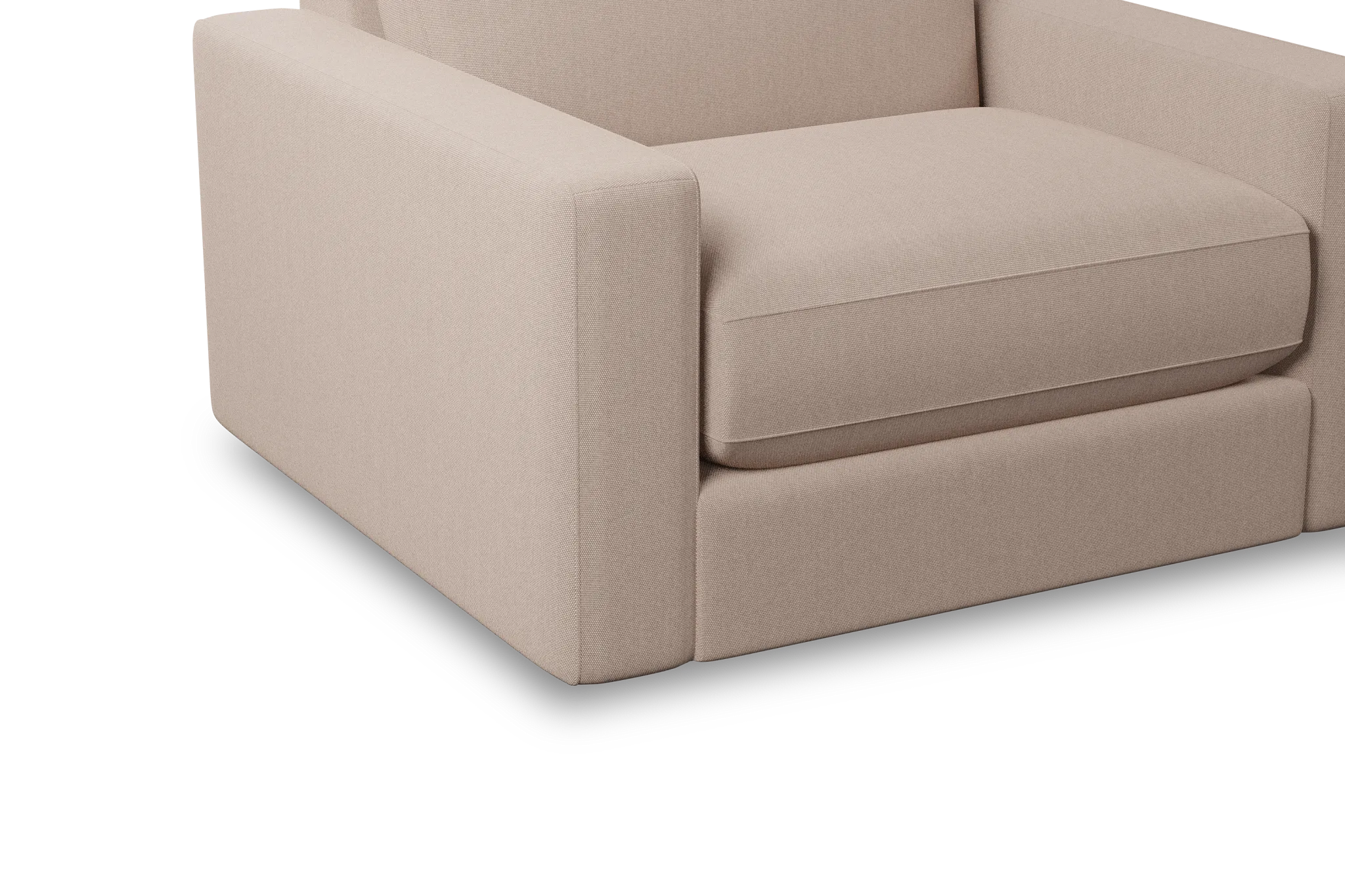 Edgewater Peyton Light Pink Swivel Chair